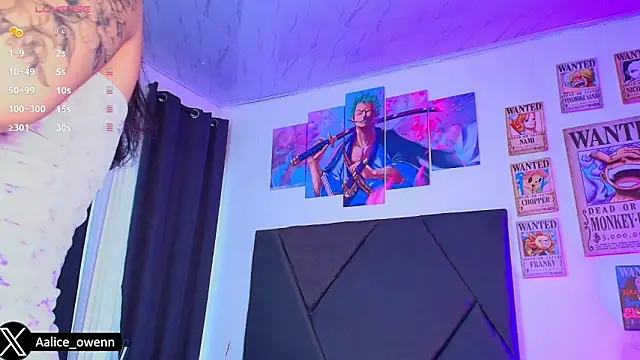 Aliceowenn online show from 11.11.25