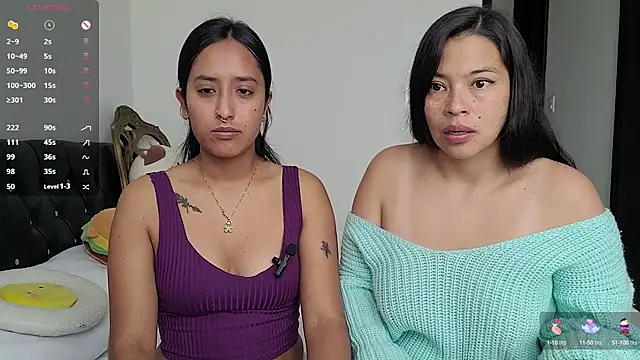 Snapshot of 2SummerLove1 chatting on 02.02.25 2SummerLove1 online show from 02.02.25