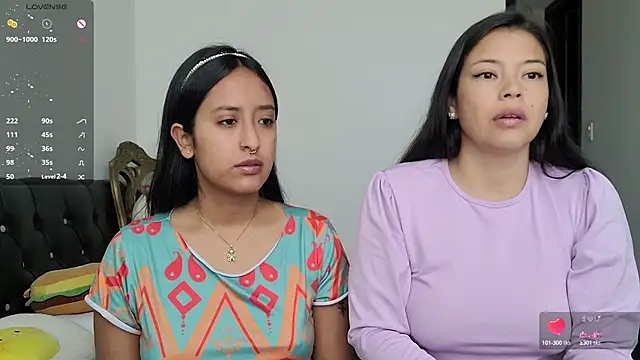 Snapshot of 2SummerLove1 chatting on 02.21.25 2SummerLove1 online show from 02.21.25