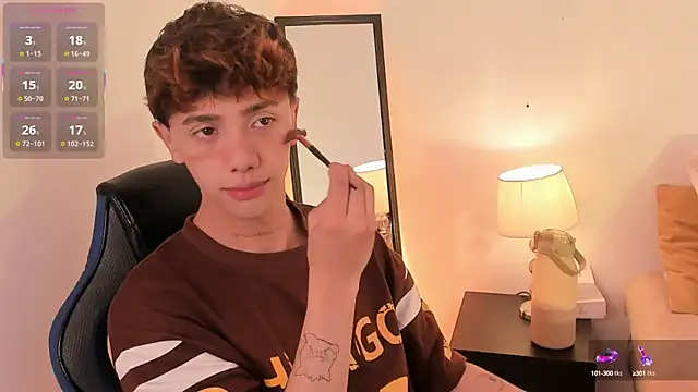 Tomy Rox online show from 09.19.25