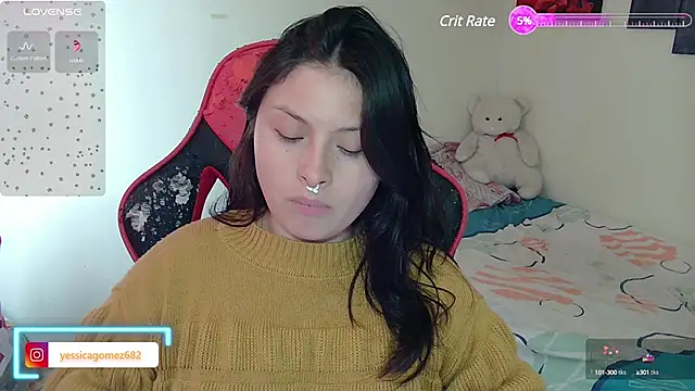 Snapshot of jessica_gomez chatting on 03.18.25 jessica gomez online show from 03.18.25
