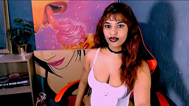 Snapshot of IndianAngelx chatting on 01.31.25 IndianAngelx online show from 01.31.25