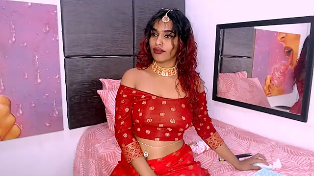 Snapshot of IndianAngelx chatting on 10.20.25 IndianAngelx online show from 10.20.25