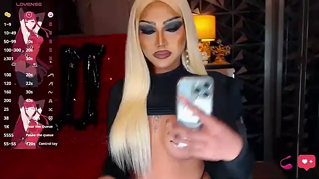 NatalyaFox online show from 01.14.25