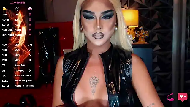 NatalyaFox online show from 02.15.25