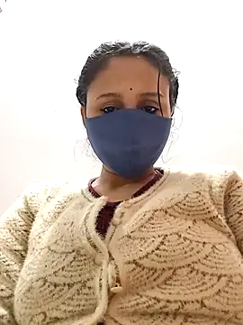 Snapshot of Archna-ji chatting on 01.01.25 Archna-ji online show from 01.01.25