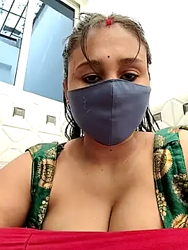 Snapshot of Archna-ji chatting on 01.15.25 Archna-ji online show from 01.15.25