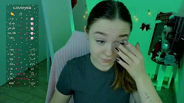 Snapshot of Florence_meow chatting on 01.04.25 Florence meow online show from 01.04.25