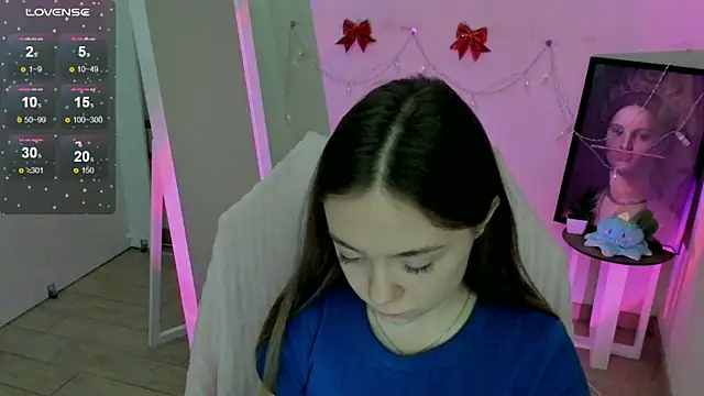 Snapshot of Florence_meow chatting on 02.03.25 Florence meow online show from 02.03.25