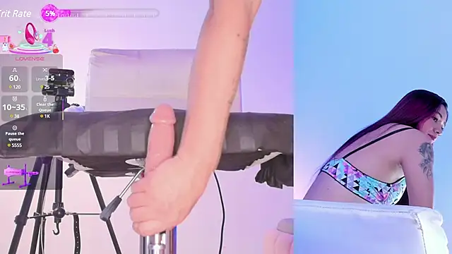 Snapshot of Angelst__ chatting on 03.14.25 Angelst online show from 03.14.25