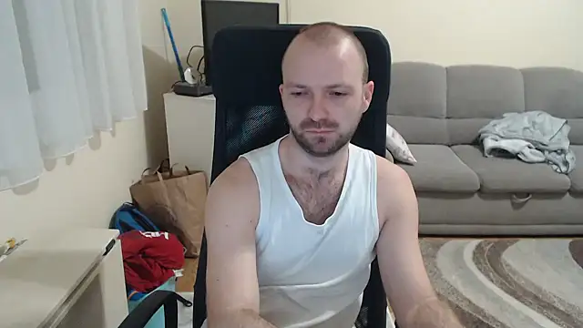 Snapshot of RealManHaveHairy chatting on 01.17.25 RealManHaveHairy online show from 01.17.25
