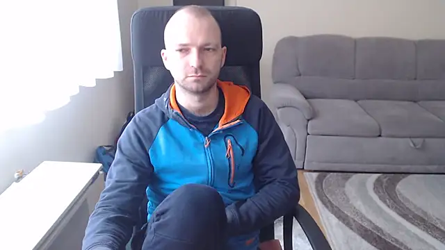 Snapshot of RealManHaveHairy chatting on 01.24.25 RealManHaveHairy online show from 01.24.25