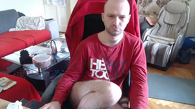 Snapshot of RealManHaveHairy chatting on 02.19.25 RealManHaveHairy online show from 02.19.25