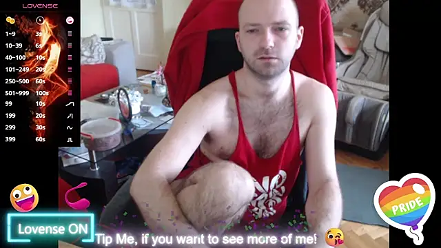 Snapshot of RealManHaveHairy chatting on 02.20.25 RealManHaveHairy online show from 02.20.25
