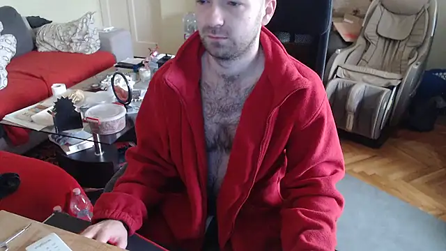 Snapshot of RealManHaveHairy chatting on 02.24.25 RealManHaveHairy online show from 02.24.25