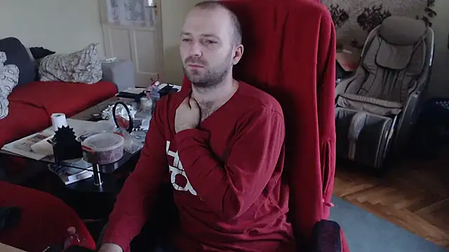 Snapshot of RealManHaveHairy chatting on 02.24.25 RealManHaveHairy online show from 02.24.25