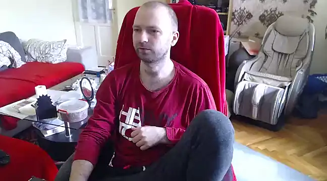 Snapshot of RealManHaveHairy chatting on 02.25.25 RealManHaveHairy online show from 02.25.25