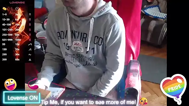 Snapshot of RealManHaveHairy chatting on 03.04.25 RealManHaveHairy online show from 03.04.25