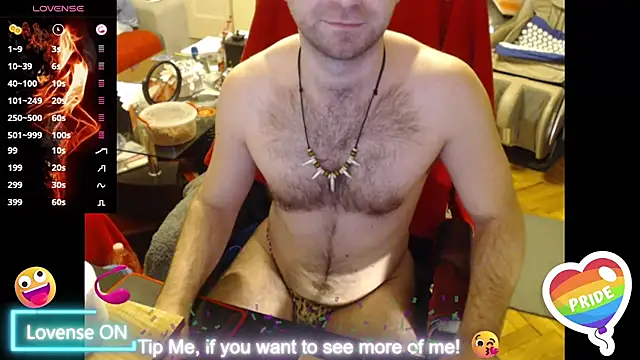 Snapshot of RealManHaveHairy chatting on 03.07.25 RealManHaveHairy online show from 03.07.25