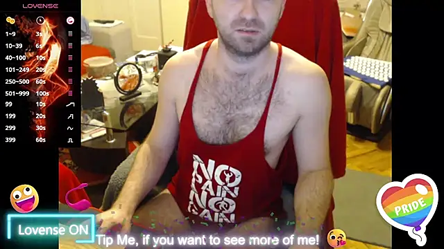Snapshot of RealManHaveHairy chatting on 03.12.25 RealManHaveHairy online show from 03.12.25