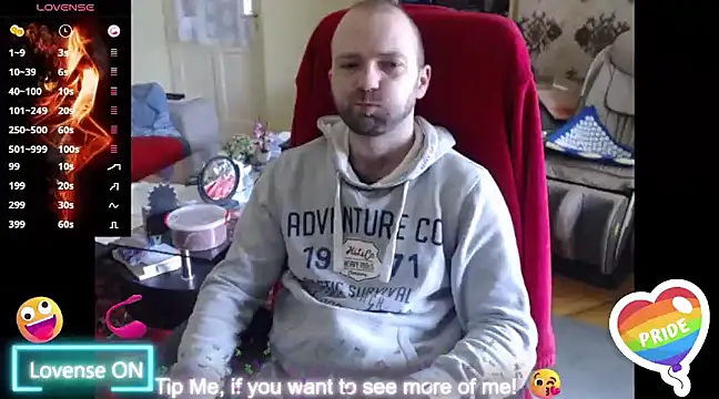 Snapshot of RealManHaveHairy chatting on 03.16.25 RealManHaveHairy online show from 03.16.25