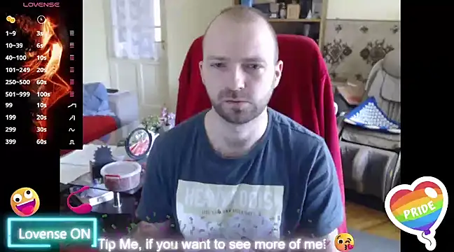 Snapshot of RealManHaveHairy chatting on 03.16.25 RealManHaveHairy online show from 03.16.25