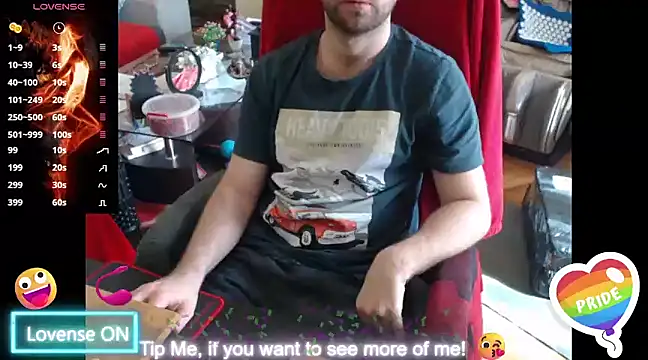 Snapshot of RealManHaveHairy chatting on 03.18.25 RealManHaveHairy online show from 03.18.25