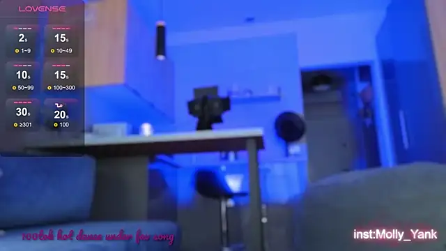 mollyyank online show from 10.15.25