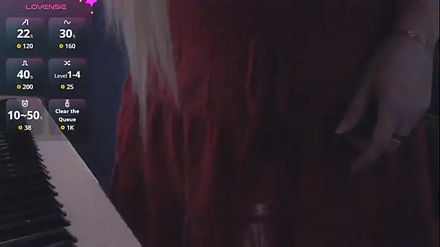 mila von tease online show from 11.10.25