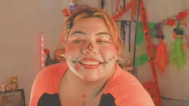 Samanta cutee online show from 10.31.25