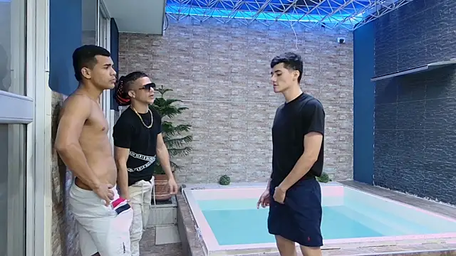 Boysgang sex online show from 01.27.25