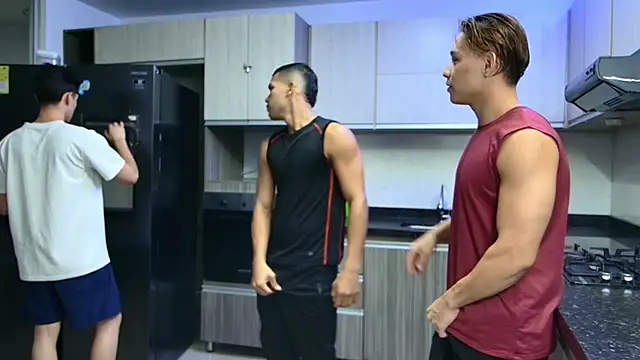 Boysgang sex online show from 01.31.25