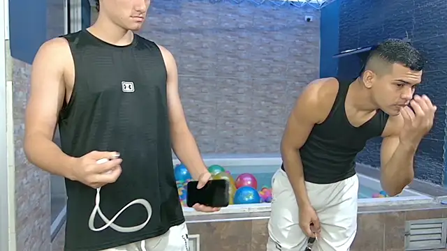 Boysgang sex online show from 10.21.25