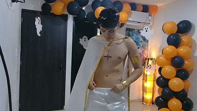 Boysgang sex online show from 10.31.25