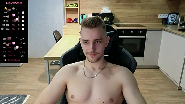 Snapshot of Larstar01 chatting on 01.23.25 Larstar01 online show from 01.23.25