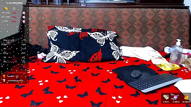 Anasunshine12 online show from 09.08.25