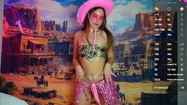 Snapshot of soffy__kisss chatting on 02.22.25 soffy  kisss online show from 02.22.25