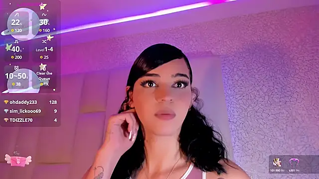 Snapshot of Summer_walkerr chatting on 01.26.25 Summer walkerr online show from 01.26.25