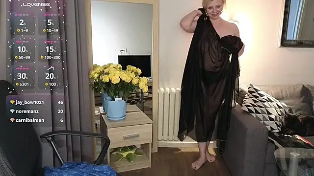 Snapshot of Gray_swann chatting on 02.18.25 Gray swann online show from 02.18.25