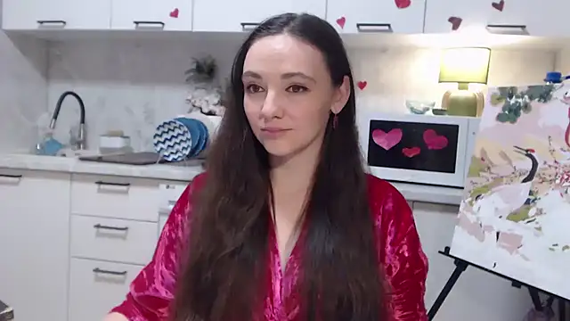 Snapshot of StacyMind chatting on 02.14.25 StacyMind online show from 02.14.25