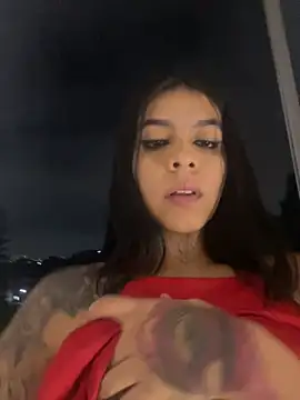 Snapshot of AbbyFtLuna chatting on 12.26.24 AbbyFtLuna online show from 12.26.24