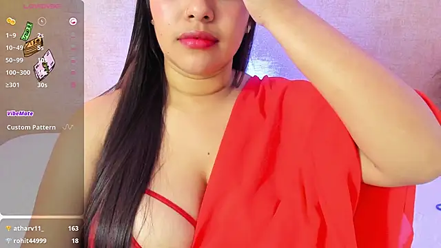 Snapshot of krishaa_ chatting on 12.02.24 krishaa online show from 12.02.24