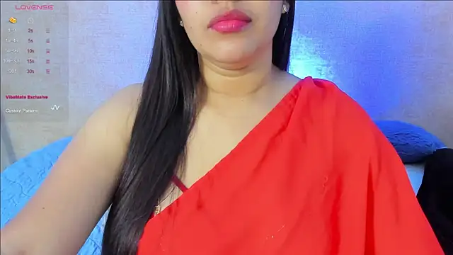 Snapshot of krishaa_ chatting on 12.14.24 krishaa online show from 12.14.24