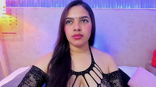 Snapshot of krishaa_ chatting on 12.18.24 krishaa online show from 12.18.24