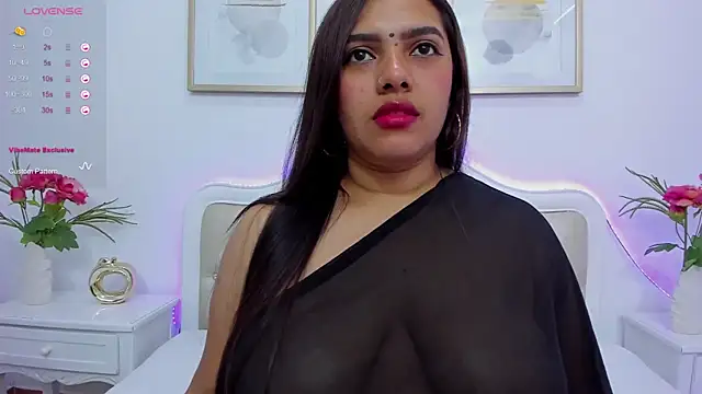 Snapshot of krishaa_ chatting on 12.27.24 krishaa online show from 12.27.24