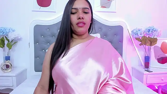 Snapshot of krishaa_ chatting on 01.29.25 krishaa online show from 01.29.25