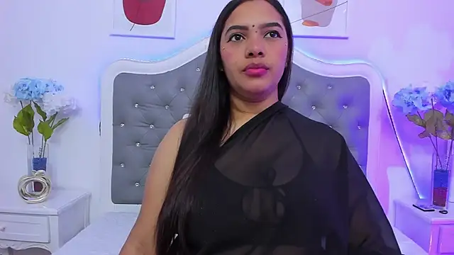 Snapshot of krishaa_ chatting on 01.30.25 krishaa online show from 01.30.25