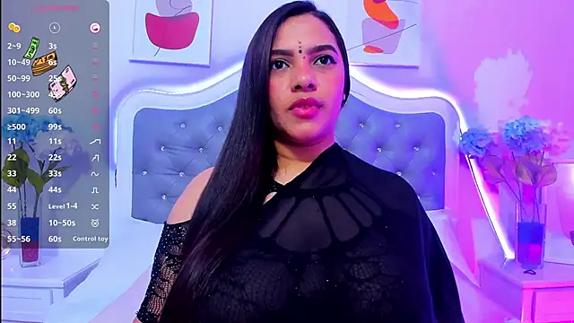 Snapshot of krishaa_ chatting on 02.17.25 krishaa online show from 02.17.25