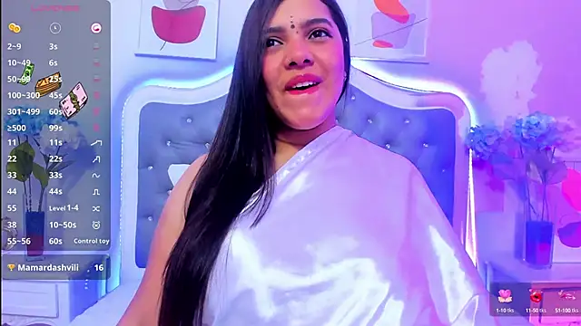 Snapshot of krishaa_ chatting on 02.21.25 krishaa online show from 02.21.25