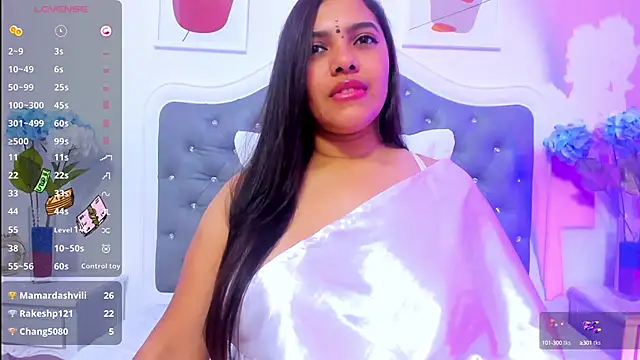 Snapshot of krishaa_ chatting on 02.21.25 krishaa online show from 02.21.25